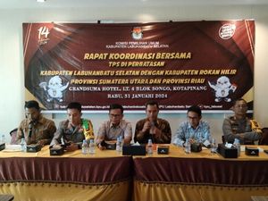 Ratusan Warga Labusel Bakal Nyoblos di Rokan Hilir, Polisi Jamin Keamanan