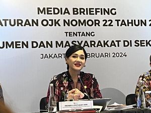 Bos OJK Curhat Angkat Telepon Ternyata Debt Collector, Begini Ceritanya Bos OJK Curhat Angkat Telepon Ternyata Debt Collector, Begini Ceritanya