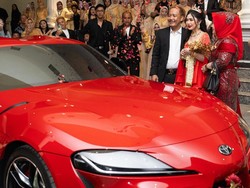 Awas Kaget! Segini Harga Kado Ultah Mobil Sport Anak Mantan Kades
