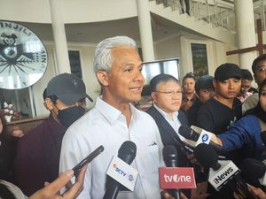 Kampanye di Manado, Ganjar Cerita soal Pendukungnya Dianiaya di Wonosari