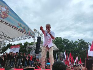 Ganjar di Manado: Pak Mahfud Berani Mundur Karena Punya Etika Ganjar di Manado: Pak Mahfud Berani Mundur Karena Punya Etika