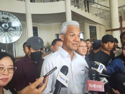 Kata Ganjar soal Pengganti Mahfud sebagai Menko Polhukam