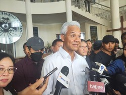 Kata Ganjar soal Pengganti Mahfud sebagai Menko Polhukam