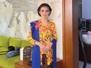10 Gaya Kebaya Iriana Jokowi Vs. Selvi Ananda, Inspirasi Tampil Modern Klasik