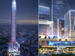 Ambisi AS Bangun Gedung yang Lebih Tinggi dari Ping An Finance Center di China