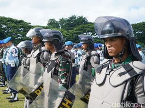 Pemilu 2024, TNI Kerahkan 3.100 Personel untuk Amankan TPS di NTB