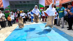 Potret Gerakan Sekolah Sehat di SDN Sumbar dengan Permainan Tradisional