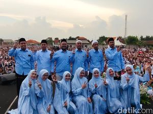 Beda Omongan Anak Gus Ali Bulan Lalu ke AMIN Kini Deklarasi Prabowo-Gibran Beda Omongan Anak Gus Ali Bulan Lalu ke AMIN Kini Deklarasi Prabowo-Gibran