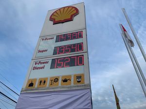 Harga BBM Naik, Segini Biaya Isi Full Tank Pakai Vivo-Shell Harga BBM Naik, Segini Biaya Isi Full Tank Pakai Vivo-Shell