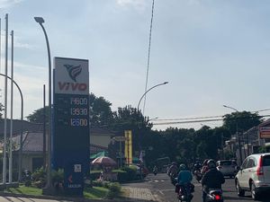 Harga BBM VIVO Ikutan Naik, Revvo 90 Jadi Rp 12.600/Liter Harga BBM VIVO Ikutan Naik, Revvo 90 Jadi Rp 12.600/Liter