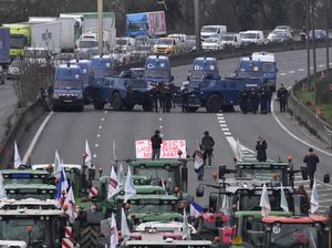 Protes Kondisi Pertanian Eropa, Petani Spanyol Demo Besar-Besaran