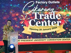 Wamendag Harap Factory Outlets Cikarang Trade Center Perluas Akses UMKM