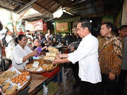 Nasi Godog, Kuliner Jawa Tengah yang Bikin Jokowi Kaget