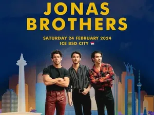 Jonas Brothers Hampir Gak Jadi Konser di Indonesia karena Ini