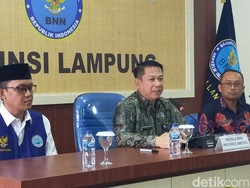 BNN Lampung: Pria Terlibat Jaringan Fredy Pratama Honorer Pemda Lamteng