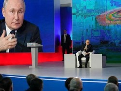 Jelang Pemilu Rusia, Kalau Bukan Putin, Siapa Lagi?