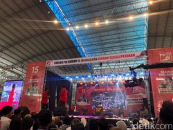 Spanduk Kampanye PSI di Malang Cuma Sebut Gibran Menang Satu Putaran