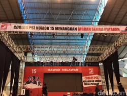 Ini Kata Panitia Kampanye PSI di Malang soal Spanduk Cuma Sebut Nama Gibran
