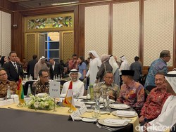 Sandiaga Uno hingga Menhub Hadiri Dinner Reception UEA-Indonesia
