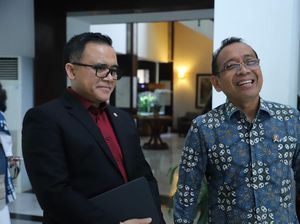 Menteri PAN-RB Bahas Rencana Pemindahan ASN ke IKN Bersama Mensesneg