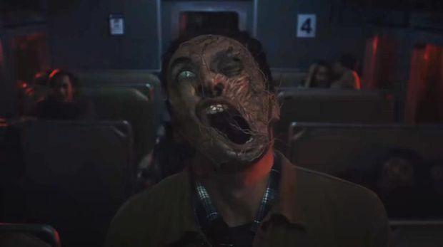 Kereta Berdarah merupakan film horor terbaru garapan sutradara Rizal Mantovani. Film itu dibintangi Hana Malasan, Zara Leola, hingga Putri Ayudya sebagai pemeran utama.