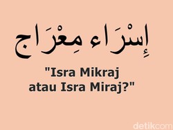 Tulisan Isra Mikraj atau Isra Miraj, Mana yang Benar?