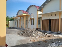 Perbaikan Bangunan Baru Pasar Mebel Solo Ditarget Rampung Sabtu