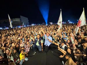 20 Ribu Orang Hadiri Konser Indonesia Maju, Andre Rosiade: Dharmasraya All in Prabowo-Gibran