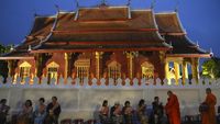 Potret Kota Kuno Luang Prabang Laos yang Terancam Kehilangan Status UNESCO