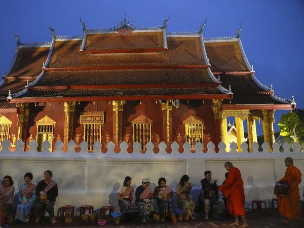 Potret Kota Kuno Luang Prabang Laos yang Terancam Kehilangan Status UNESCO