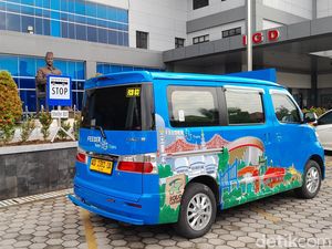 Perpanjang Rute, Mulai Hari Ini Feeder BST Lewat RSUD Bung Karno Semanggi Perpanjang Rute, Mulai Hari Ini Feeder BST Lewat RSUD Bung Karno Semanggi