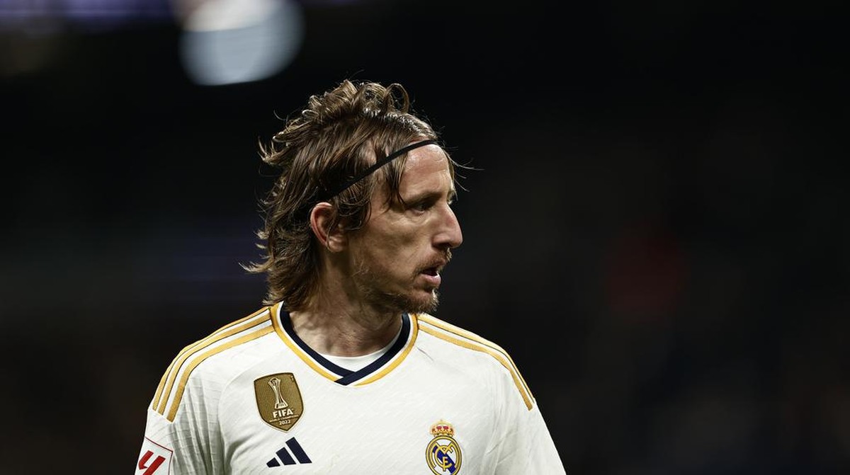 Luka Modric. (Foto: AP/Pablo Garcia)