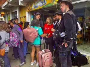 Syukurlah... Machu Picchu Sudah Kembali Buka Syukurlah... Machu Picchu Sudah Kembali Buka