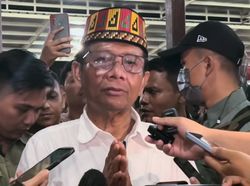 Surat Pengunduran Diri Mahfud Selangkah Lagi Diserahkan ke Jokowi