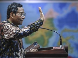 Mahfud Md Titip ke Jokowi Kejar Terus Obligor BLBI