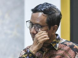 Suasana dan Isi Obrolan Saat Mahfud Md Ajukan Mundur ke Jokowi