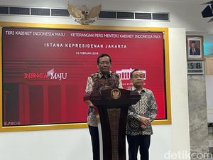 3 Poin Isi Surat Pengunduran Diri Mahfud Md dari Kabinet Jokowi 3 Poin Isi Surat Pengunduran Diri Mahfud Md dari Kabinet Jokowi