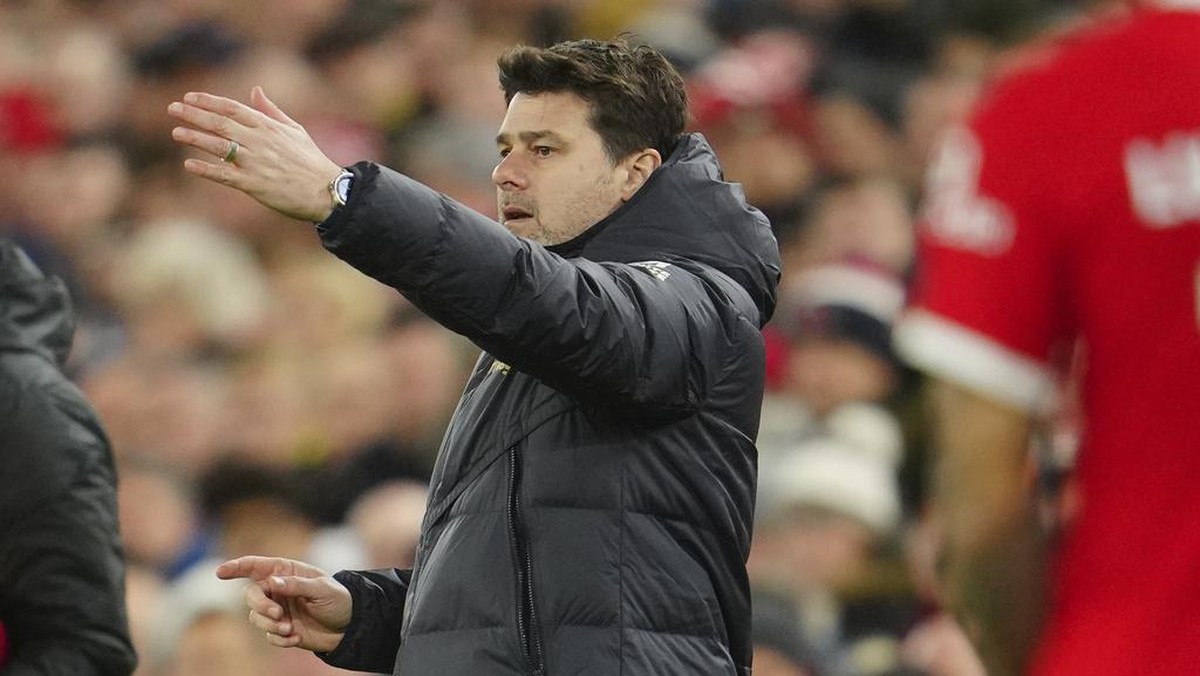Mauricio Pochettino mengakui Liverpool memang lebih baik usai Chelsea kalah 1-4 (Foto: AP/Jon Super)