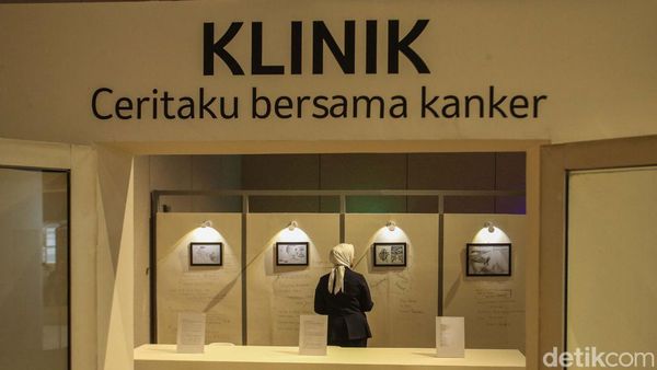 Melihat Pameran Karya Penyintas Kanker Indonesia
