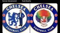 Chelsea masa kini diledek tidak ubahnya sepertii badut. Foto: dok. Internet/X (Twitter)
