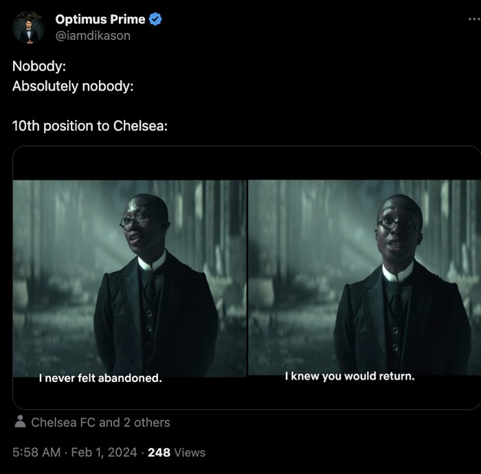 Meme Chelsea Meme Chelsea