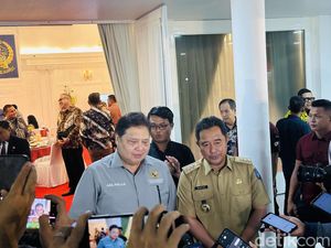 Airlangga Apresiasi Pemprov Sulsel Ekspor Komuditas Unggulan ke China Airlangga Apresiasi Pemprov Sulsel Ekspor Komuditas Unggulan ke China