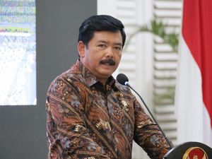 Jadi Menko Polhukam, Ini Pesan Hadi Tjahanto untuk Kementerian ATR Jadi Menko Polhukam, Ini Pesan Hadi Tjahanto untuk Kementerian ATR