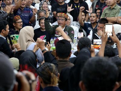 Momen Mahfud Nyatakan Akan Mundur dari Menko Polhukam