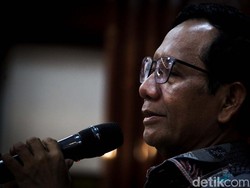 Keheranan Habiburokhman Kala Mahfud Mundur 2 Pekan Sebelum Coblosan