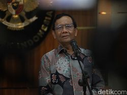 Amnesty International Indonesia Apresiasi Mahfud Mundur dari Menko Polhukam