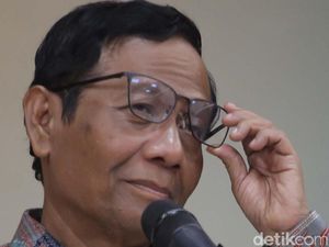 Mahfud Belum Tahu Sosok Penggantinya di Menko Polhukam: Itu Hak Presiden Mahfud Belum Tahu Sosok Penggantinya di Menko Polhukam: Itu Hak Presiden