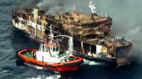 10 Tragedi Kapal Tenggelam Paling Mematikan di Dunia