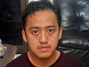 Tampang Honorer BNN Lampung Tengah Jadi Kurir Narkoba Fredy Pratama