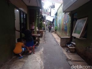 Cerita Warga Kebon Pala Jaktim Waswas Banjir Tiap Musim Hujan